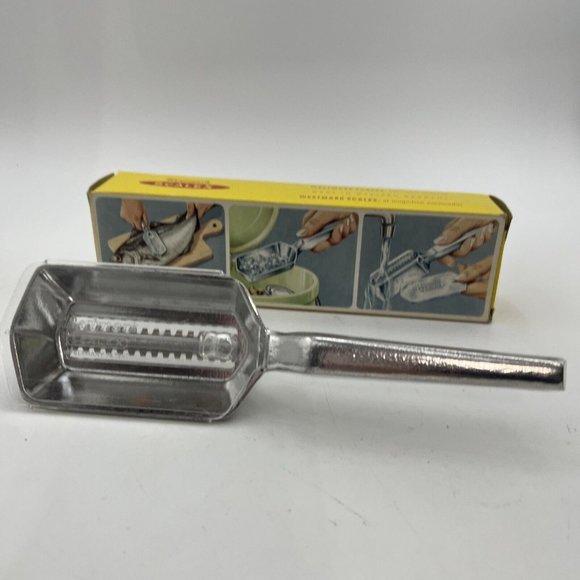 Vtg Fish Scaler WESTMARK SCALEX Made in West Germany Brand New With Original Box - Picture 2 of 6